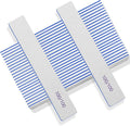 100 Pcs Professional Nail File - 100/100 Grit Nail Files, Acrylic Nail Files for Natural Nails, Nail Files and Buffers, Strong Nail File for Acrylic Nails, for Home and Salon Use