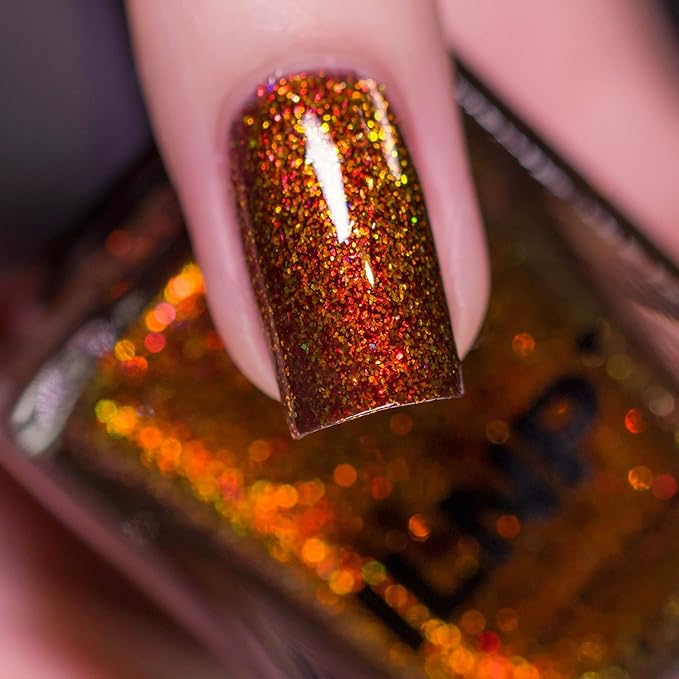 ILNP Autumn - Warm Brown Shimmer Nail Polish