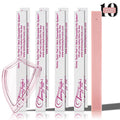 Tammy Taylor 100 Grit Acrylic Finger Nail Files for Women, 100/180 Limas para Uñas & Emery Boards for Nails, Professional Manicure Tools, Salon Art Supplies & Accessories, Disposable Fingernail File