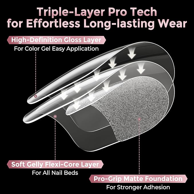 Short Square Nail Tips: 240PCS Soft Gel Pre-filed Short Square Fake Tips, 12 Sizes Full Cover Acrylic False Press On Nails for DIY Nail Art Home Salon