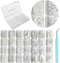 PrettyClaw Nail Art Set 28 Styles Nail Charms (1000+ Pieces) (Set #4)