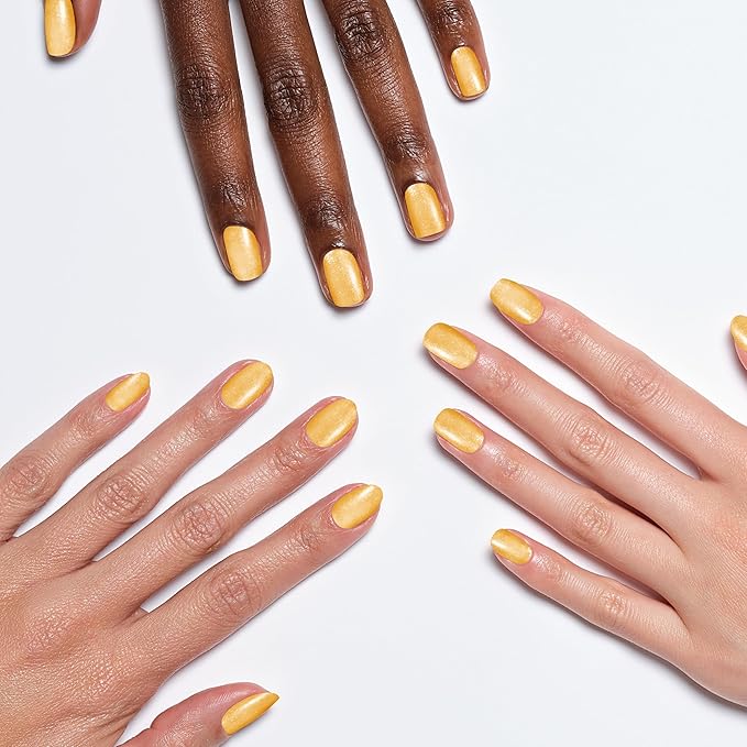 Sally Hansen Color Therapy Scented Nail Polish | Biotin, Argan Oil, Long Lasting, Healthy Nails, Nail Strengthener, Opaque | 462 Peel the Love, Citrus Spritz| Orange Yellow Nail Color