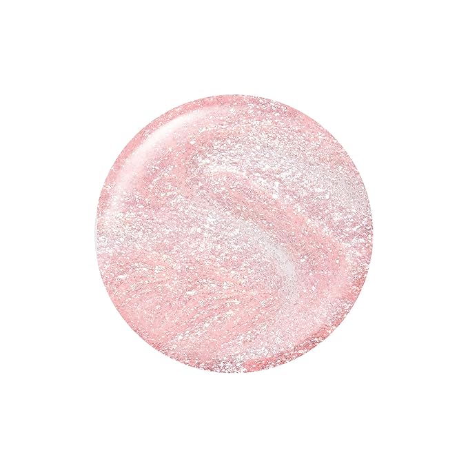 Sally Hansen Miracle Gel Pearls Salon Quality Nail Polish | Gel-Like Formula, Two-Step System, No UV Light Needed, Long Lasting | Sheer, Shimmer | 906 Pink Sand | Nude Pink Nail Color