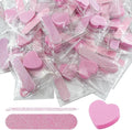 30 Sets Nail Kits 3-Piece, Nail Files 240 Grit, Nail Buffer Block 100/180 Grit, Crystal Stick, Individually Packaged Nail Tool Kit Suitable for Fingernails, Toenails & Press on Nail