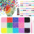 15000Pcs Color Rhinestones for Bedazzling Kit, 3mm Jelly Bedazzling for Crafting, Resin Flatback Rhinestones for Bedazzling, Color Gems Diamond for Crafting Face Makeup DIY Accessories
