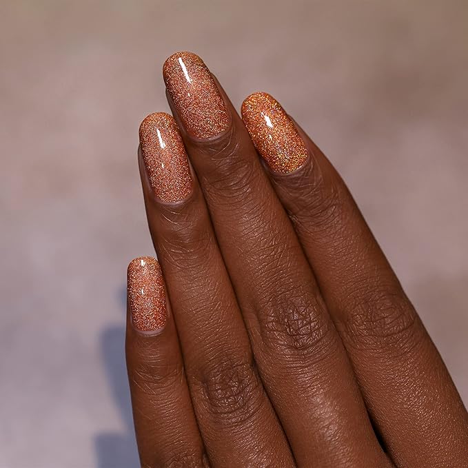 ILNP Uptown - Lively Burnt Orange Ultra Holo Nail Polish