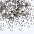 Crystal Clear Flatback Rhinestones, Glass Rhinestones for Nail Art and Craft, Glue Fix, Loose Crystal Gemstones(Crystal, SS6, 1440pcs, 1.9-2.0mm)