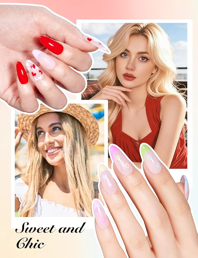 beetles Gel Polish Set - Everyday Muse Collection, 20 Colors 15ml Pink Yellow Blue Spring Colors Gel Set with Base Top Coat Trendy Colors Uv LED Lamp Salon DIY at Home Nails Gifts for Women