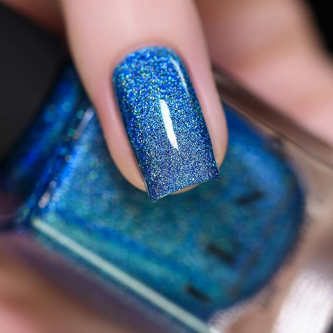 ILNP Serenity - Pacific Blue Ultra Holographic Nail Polish