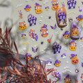 Halloween Nail Stickers 3D Self-Adhesive Magic Hat Pumpkin Nail Supplies Cute Cute Ghost Nail Decals 5D Embossed Haunted House Spider Web Nails Designs for Women Holiday DIY Manicure 1 Sheet