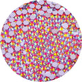 1440 Pcs SS20 5mm Flatback Rhinestones for Nails Art Crafts Glitter Round Gems AB Crystals DIY Clothes Shoes （Dark Rose Red AB）