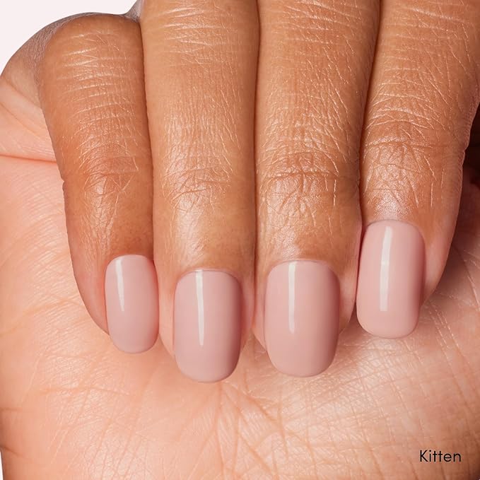 Dashing Diva One Gel Mega Bundle - Nothing But Neutrals - Includes 2 Colors, Iridescent Topper & Top Coat - 3-in-1 Base, Nail Color & Top Coat - Gel Nail Polish Set