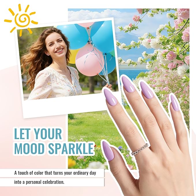 Phoenixy 71 Pcs Gel Nail Polish Kit with UV Light, 55 Color Nude Gel Nail Kit 5pcs Base Glitter Top Coat Nail Art Manicure Set for beginners with Everything DIY Gift for Women