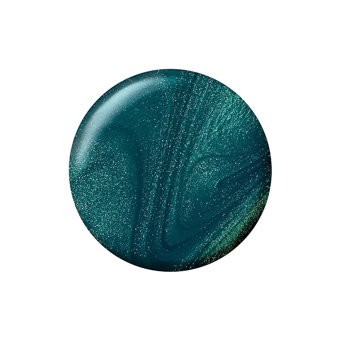 Sally Hansen Color Therapy Scented Nail Polish | Biotin, Argan Oil, Long Lasting, Healthy Nails, Nail Strengthener, Opaque | 458 Zen Re-Treat, Petal Essence| Forest Green Nail Color