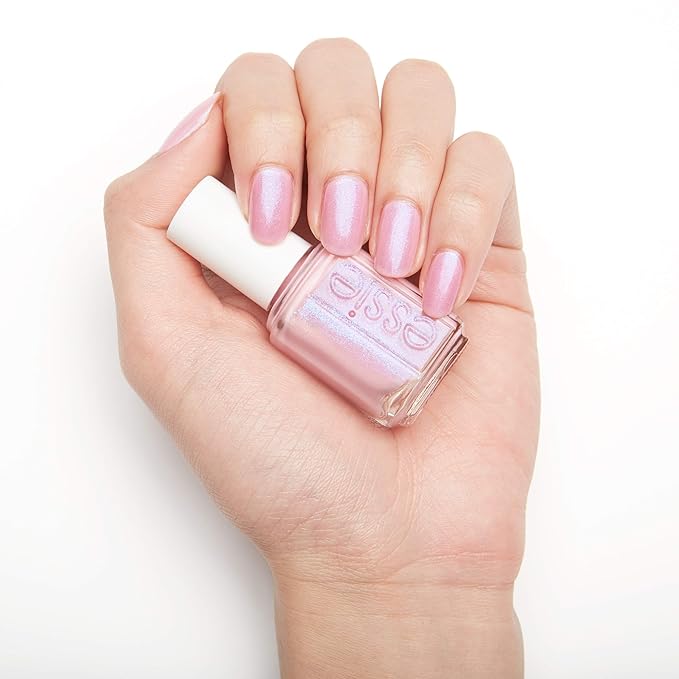 essie nail polish, spring 2020 collection, pearl finish, kissed by mist, 0.46 fl ounce