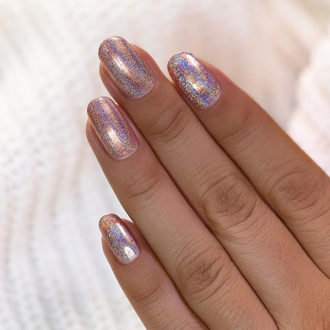 ILNP Chai Latte - Shimmering Mocha Ultra Holo Nail Polish