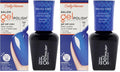 Sally Hansen Salon Pro Gel Nail Polish Lacquer, Blue My Mind, 0.24 Fl. Oz. (Pack of 2)