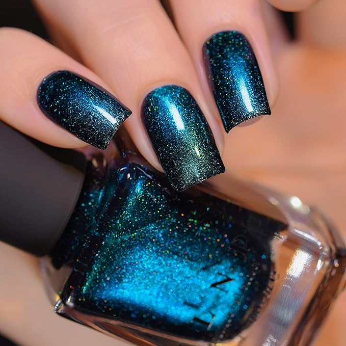 ILNP Spellbound - Teal to Green Holographic Nail Polish