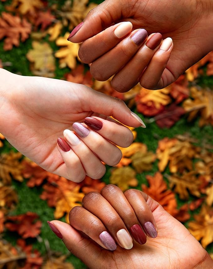 Sally Hansen Miracle Gel Salon Quality Nail Polish | Gel-Like Formula, Two-Step System, No UV Light Needed, Long Lasting | Semi-opaque | 494 Love Me Lilac | Dusty Lilac Nail Polish