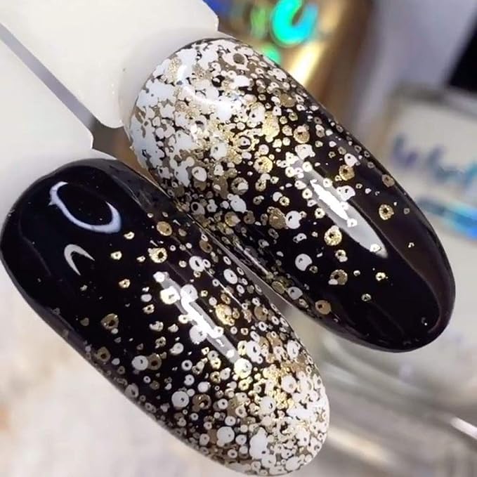 Whats Up Nails - B050 Count On Me! Stamping Plate for Christmas Winter Nail Art Design