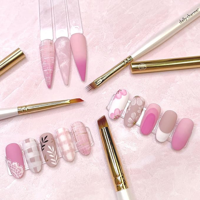 Daily Charme Nail Art Brushes (Set)