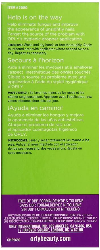 ORLY Fungus MD 0.6 Ounce