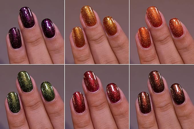 ILNP Harvest Collection - Rich and Warm Fall Nail Polish Collection