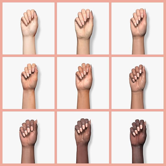 Beetles Nude Gel Nail Polish - 15ml Neutral Brown Base Color Fall Gel Polish Nail Concealer Mocha Sheer Translucent Effect Soak Off UV LED French Nail Art Manicure Gift for Women