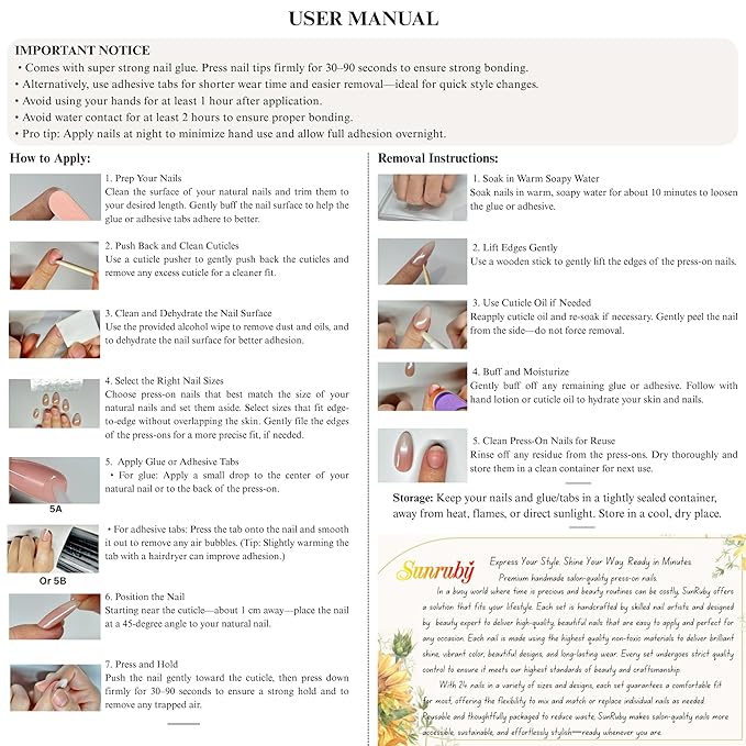 Press On Nails Medium Almond Pink-Nude with White French Tip & Silver Glitter| Reusable Soft Gel Nails in 12 Sizes-24 Nail & Kit with Glue|Designed in L.A,Hand Painted in Vietnam|Elegant Glint