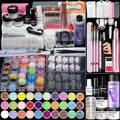 Acrylic Nail Kit for Beginners with Everything: Professional Nail Kit with Drill and Acrylic Powder Liquid Set Decoration Supplies Manicure DIY Salon Women Christmas Gift