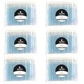 600 Pieces Disposable Lip Applicators – Lint-Free Versatile Doe Foot Makeup Wands for Lip Gloss, Lipstick, Lash Extensions, Beauty Starter Kits Essential (600 Brushes, Blue Crystal)
