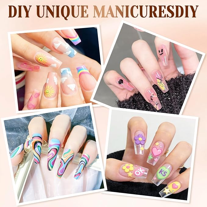 12 Color Nail Art Pens for Painting Nails 0.5mm Nail Polish Pens Set DIY Art Markers Drawing Painting Liner Brush for Gel Nails Design Doodle Pen Unique Fingernail Paint Accessories Gifts Women