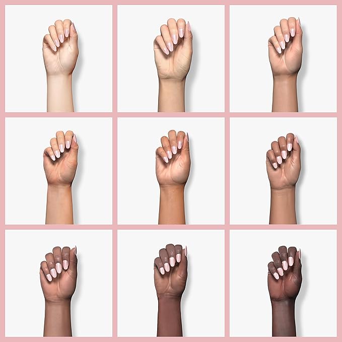 RARJSM Nude Pink Glitter Gel Polish Sparkle Jelly Pink Gold Shimmer Pigment Gel Nail Polish Sheer Transparent Neutral Color Skin Tone 15ml Natural Soak off UV LED Cured for Home Salon DIY Nail Art