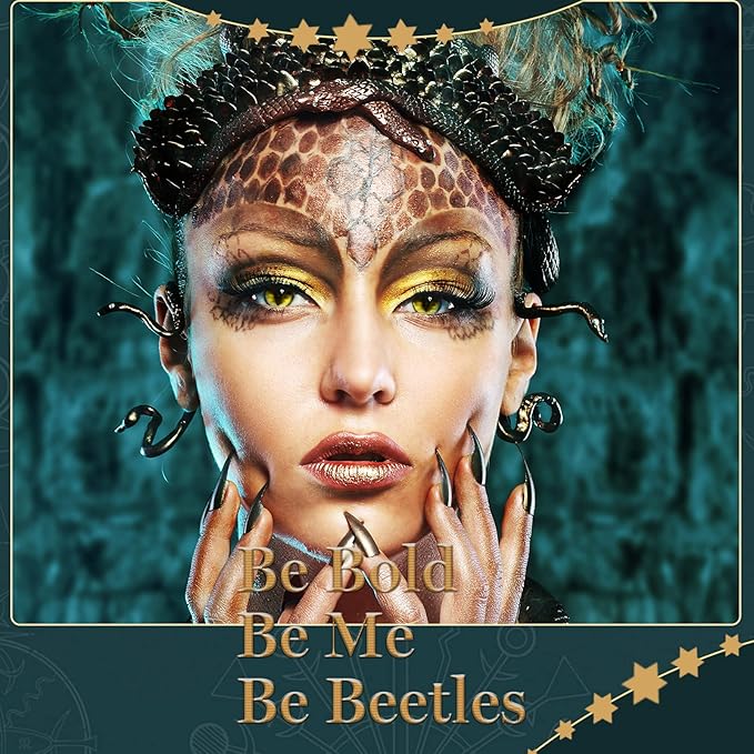 Beetles Gel Nail Polish Kit with Base Top Coat, Neutral Nude Brown Pink Grey Green White Black Glitters Gel Polish Set Soak off UV Led Nail Art Manicure Gift for Women
