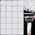25000Pcs White Rhinestones for Bedazzling with B7000 Jewelry Glue, Non Hotfix Flatback Gems, Crystal Resin Rhinestones for Crafting Crafts Clothing Tumblers Mugs Shoes Fabric Decor Nail Art