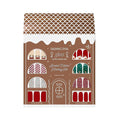 Dashing Diva Gloss Kit - Santa Said So - UV Free, Chip Resistant, Long Lasting Gel Nail Stickers - 3-Piece Manicure Set - Contains 46 Wraps, 2 Prep Pads, 1 File