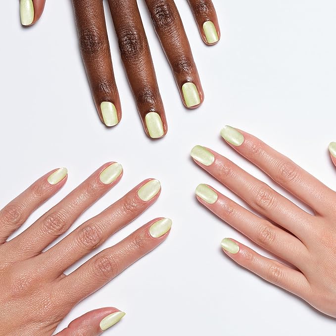 Sally Hansen Color Therapy Scented Nail Polish | Biotin, Argan Oil, Long Lasting, Healthy Nails, Nail Strengthener, Opaque | 448 Chill & Refresh, Fresh Cucumber| Light Green Nail Color