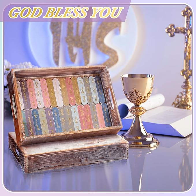 100 Pcs Christian Gifts for Women Bulk Women's History Month Gift Christian Nail File Bulk Boho Bible Scripture Emery Board Nail Files Religious Appreciation Gifts for Employee Coworker