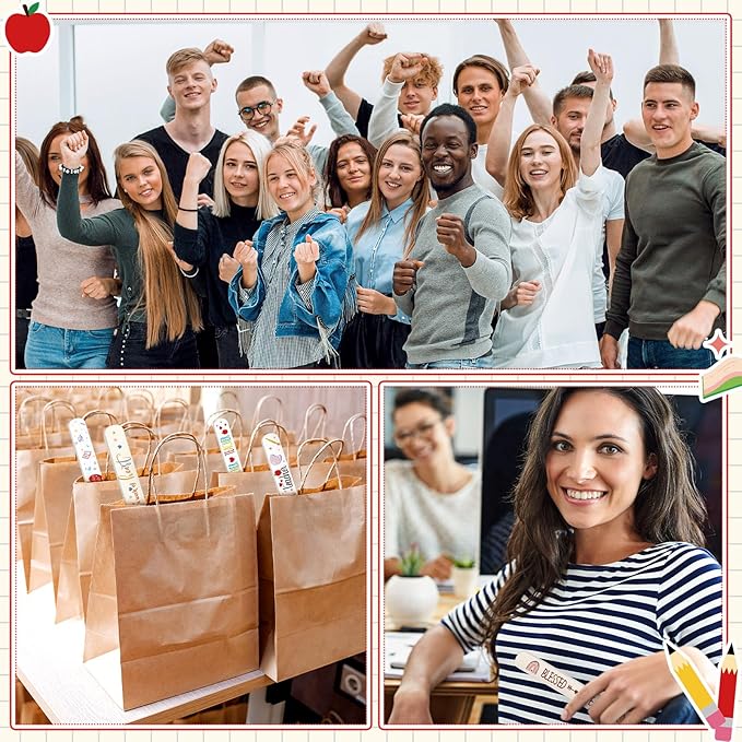 50 Pack Teacher's Day Appreciation Gifts Bulk Mini Nail Files for Teacher Party Favors Staff Emery Boards for Women Goodie Bag Stuffers Small Spa Gifts for Employee Coworkers Office Supplies