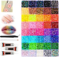 Bedazzling Kit with 40000Pcs 3mm Multicolor Resin Rhinestones & B7000 Glue Complete Bejeweled Kit with Rhinestones for Crafting, Nail Charms, Diamond Art Accessories,Kids, Books and DIY Projects