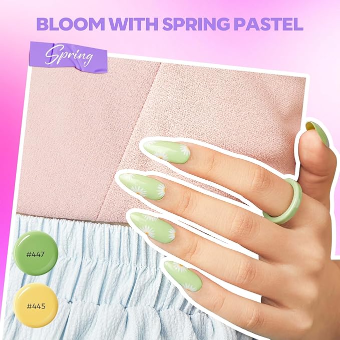Modelones 133pcs Poly Extension Gel Nail Kit, 32 Colors All Seasons Poly Gel kit with Nail Forms Lamp Slip Solution Builder Thickening Manicure Tools for Starter Salon DIY