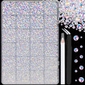 25000Pcs Resin Jelly Rhinestones for Crafting, White AB 2-6mm Mixed Sizes Non Hotfix Flatback Gems, Bedazzling Crystal for DIY Crafts Clothing Tumblers Mugs Shoes Fabric Nail Art