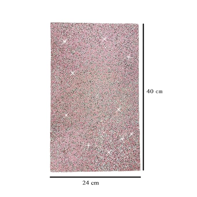 Crystal Nail Art Table Mat Shiny Manicure Hand Rest Pad Foldable Arm Rest for Nails Tech Practice Hand Holder Makeup Mat for Vanity Nail Art Tools
