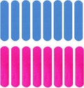 Mini Nail Files Bulk, 100 Pack 3.4 Inches Disposable Double Sided Emery Boards Manicure Pedicure Tools(10034)
