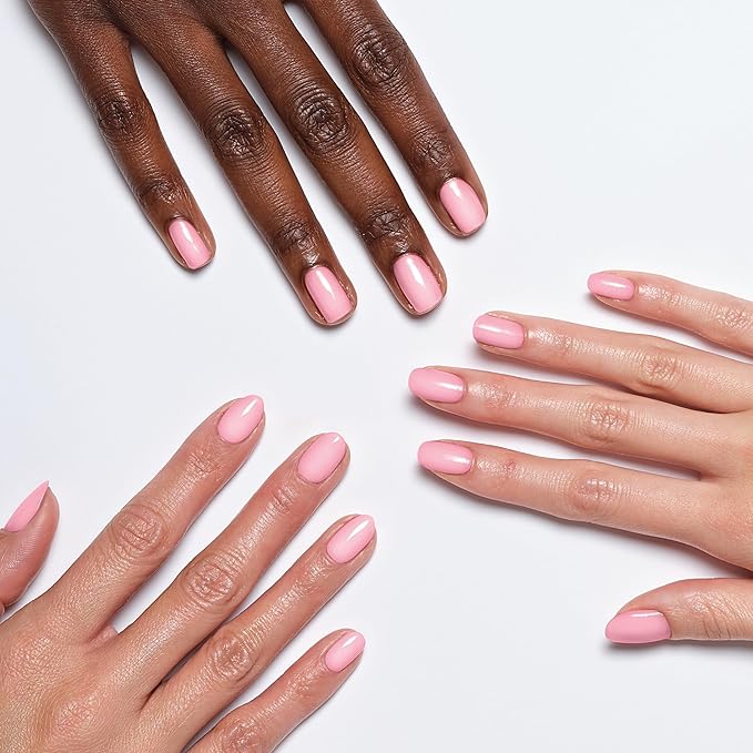 Sally Hansen Miracle Gel Supercharged Pinks Nail Polish | Salon Quality Gel-Like Formula, Two-Step System, No UV Light Needed, Long Lasting | 344 Blush Crush | Soft Pink Crème Nail Color