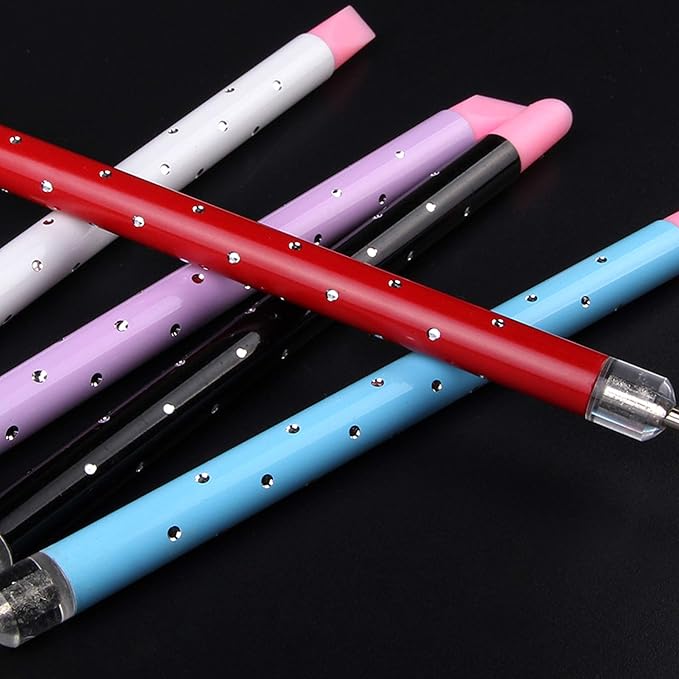 Kare & Kind Nail Art Design Dotting Painting UV Gel Pen Tools - 20x Nail Art Accessories - 15x Nail Art Brushes, 5x Double Ended Sculpting and Dotting Pen - DIY, Home, Salon, Professional Use