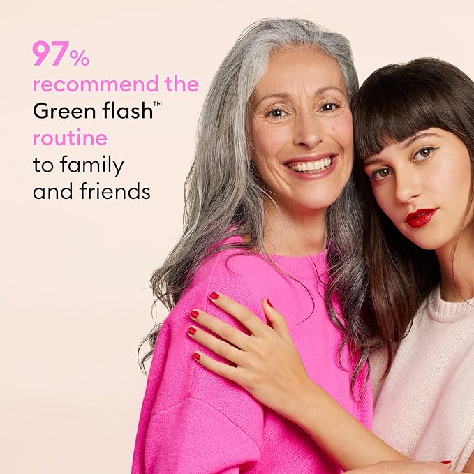 Manucurist Green Flash LED Beige - Beige Nude Gel Nail Polish - Vegan, 12-Free, Plant-Based - Strengthens and Protects the Nail - Nude Gel Polish - Made in France - 0.5 fl oz