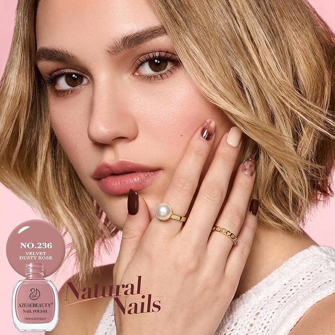 AZUREBEAUTY Cat Eye Magnetic Nail Polish Set, Quick Dry Non-Gel Holographic Fingernail Mooncat Polish with Top Coat, 4 Colors (Red, Purple, Green, Teal), DIY Salon at Home Manicure for Women
