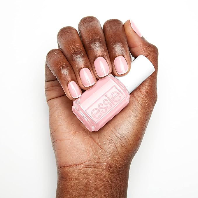 essie Salon-Quality Nail Polish, 8-Free Vegan, Sheer Light Pink, Sugar Daddy, 0.46 fl oz (Pack of 2)