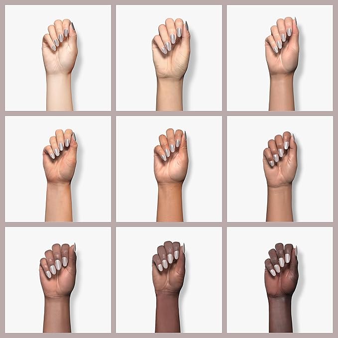 Beetles Nude Gel Nail Polish, 1pc 15ml Neutral Grey Taupe Spring Gel Polish Soak Off U V LED Nail Lamp Nail Art Manicure Salon DIY Home